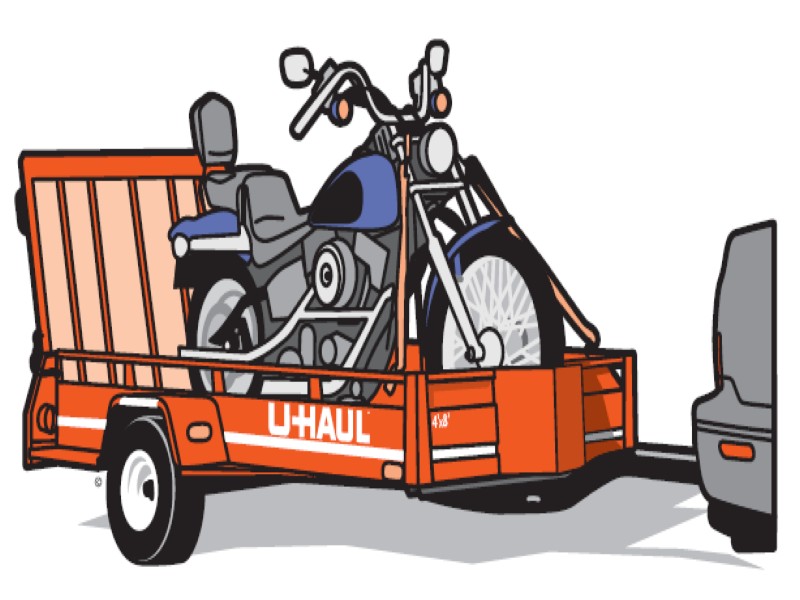 uhaul motorcycle trailer rentals from www.thecrashdoctor.com